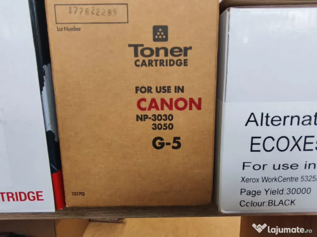 Toner cartus imprimanta 