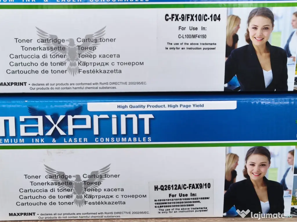 Toner cartus imprimanta 