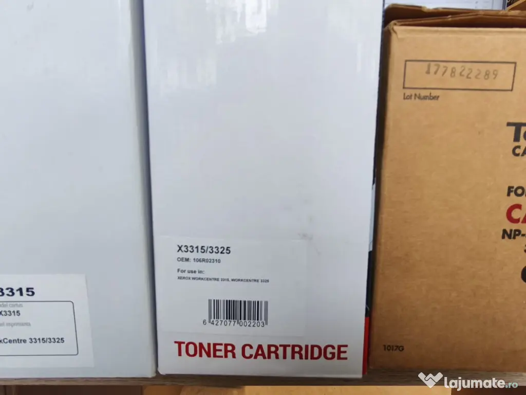 Toner cartus imprimanta 