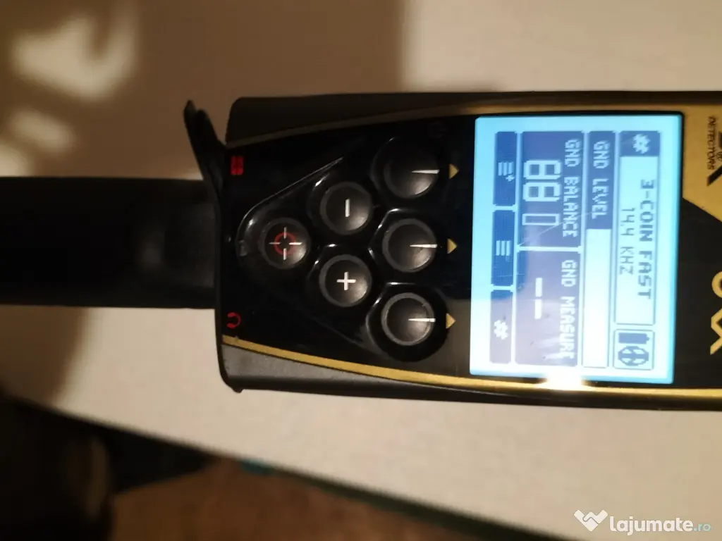 Detector metale XP ORX profesional wireless 