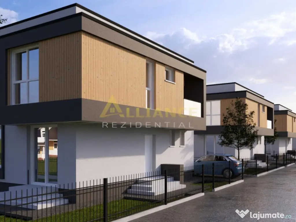 Vila Individuala P 1 ~ 4 Camere ~ 3 bai