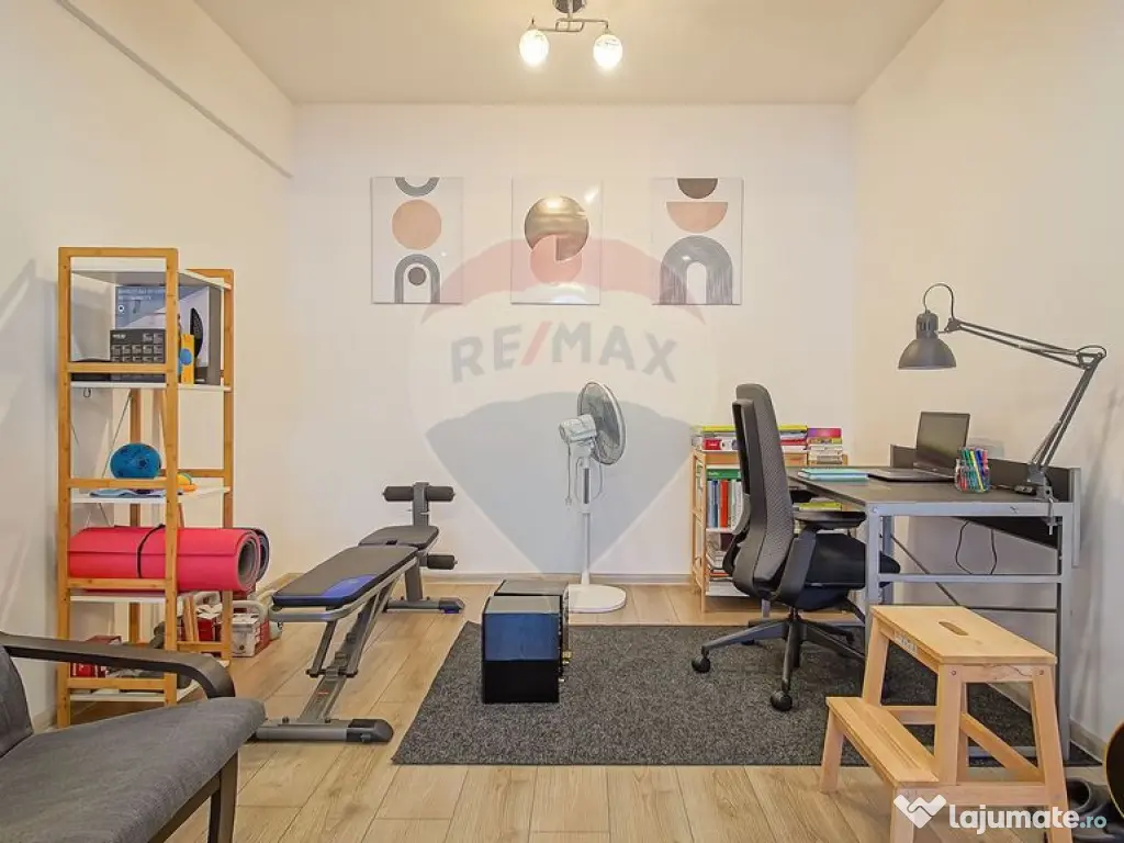 ISARAN TRACTORUL | 70 MP UTILI | 2 BĂI | DRESSING PROPRI... 