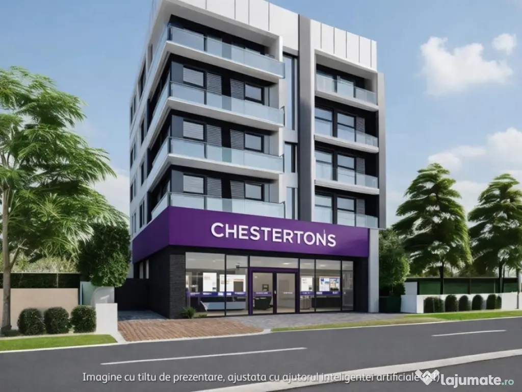 Spatiu comercial Bucuresti cu randament 7,5%