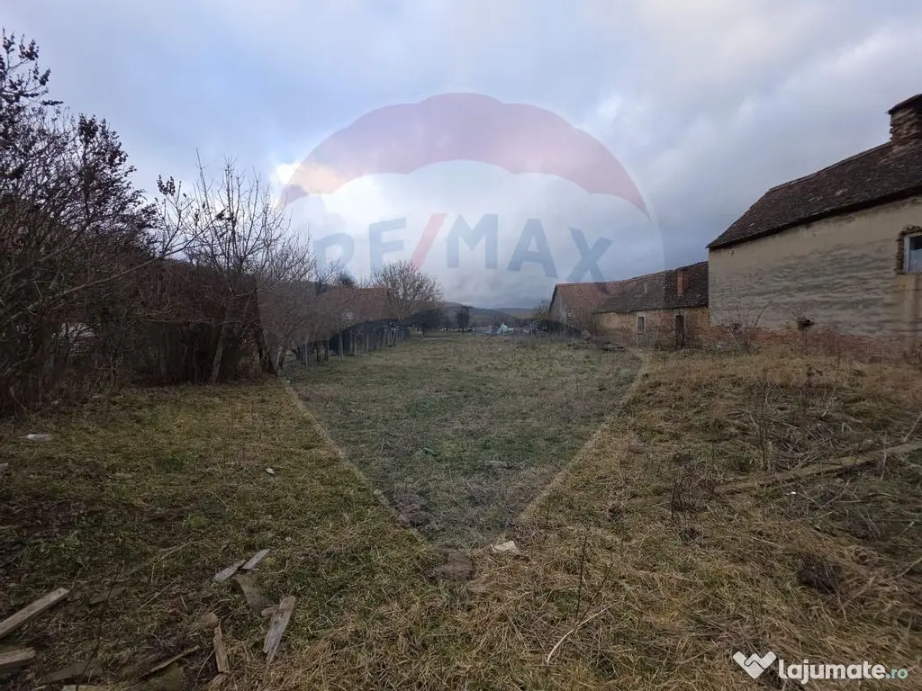 DE VANZARE Teren intr-un colț de Transilvanie autentică 