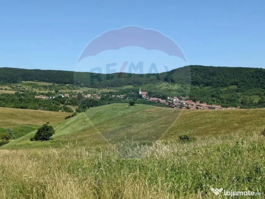 DE VANZARE Teren intr-un colț de Transilvanie autentică 