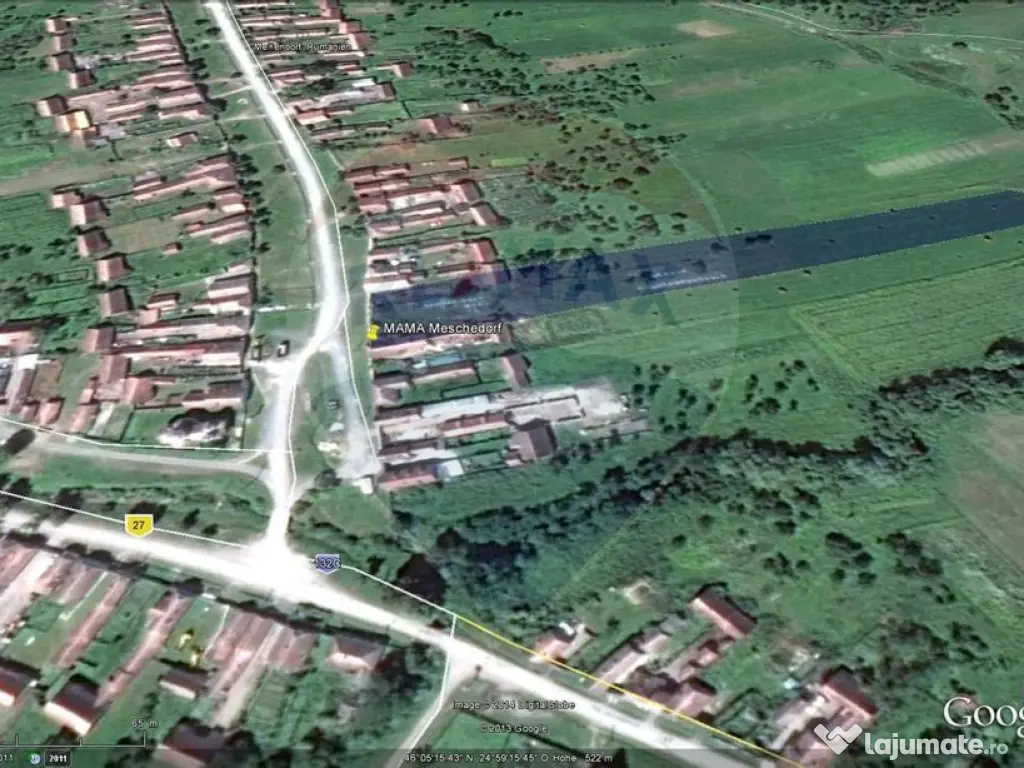 DE VANZARE Teren intr-un colț de Transilvanie autentică 