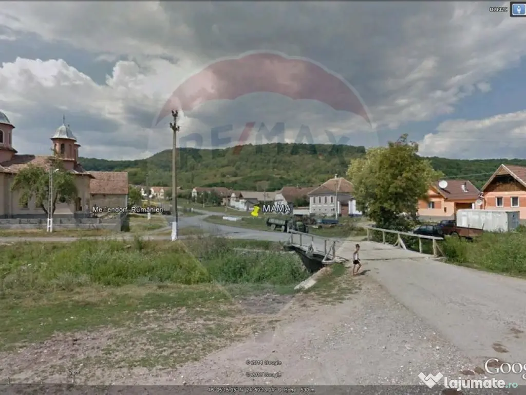 DE VANZARE Teren intr-un colț de Transilvanie autentică 