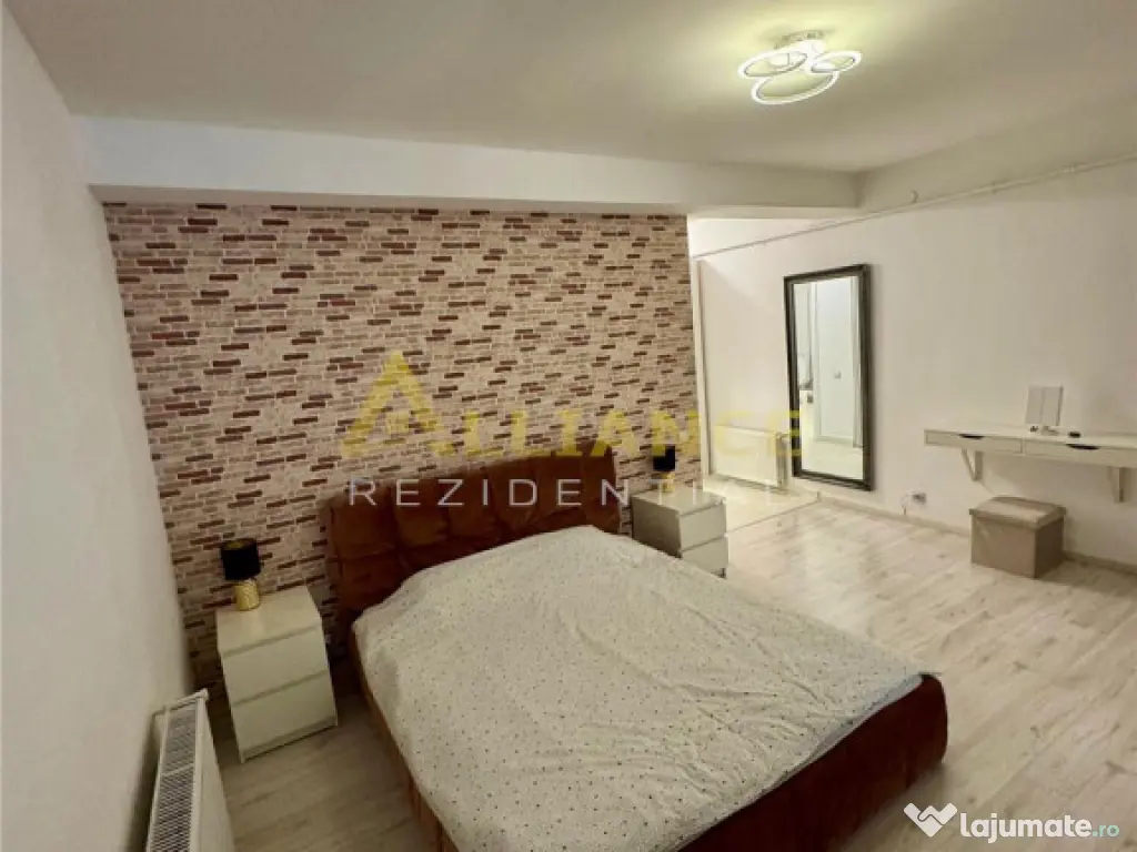 2 camere gata de mutat - mobilat si utilat / 5 min Aparatori 