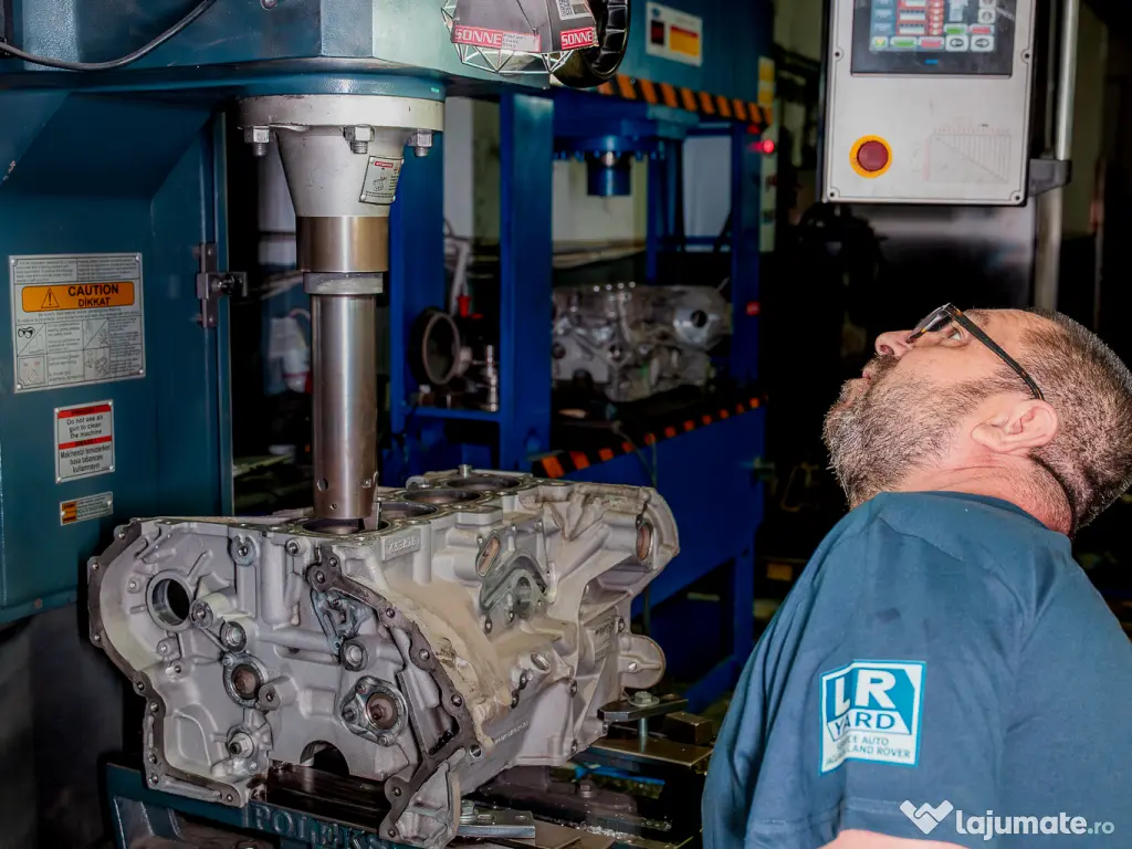 Motor 2.0 diesel 204DTD Jaguar XE XF F-Pace REMANUFACTURAT 