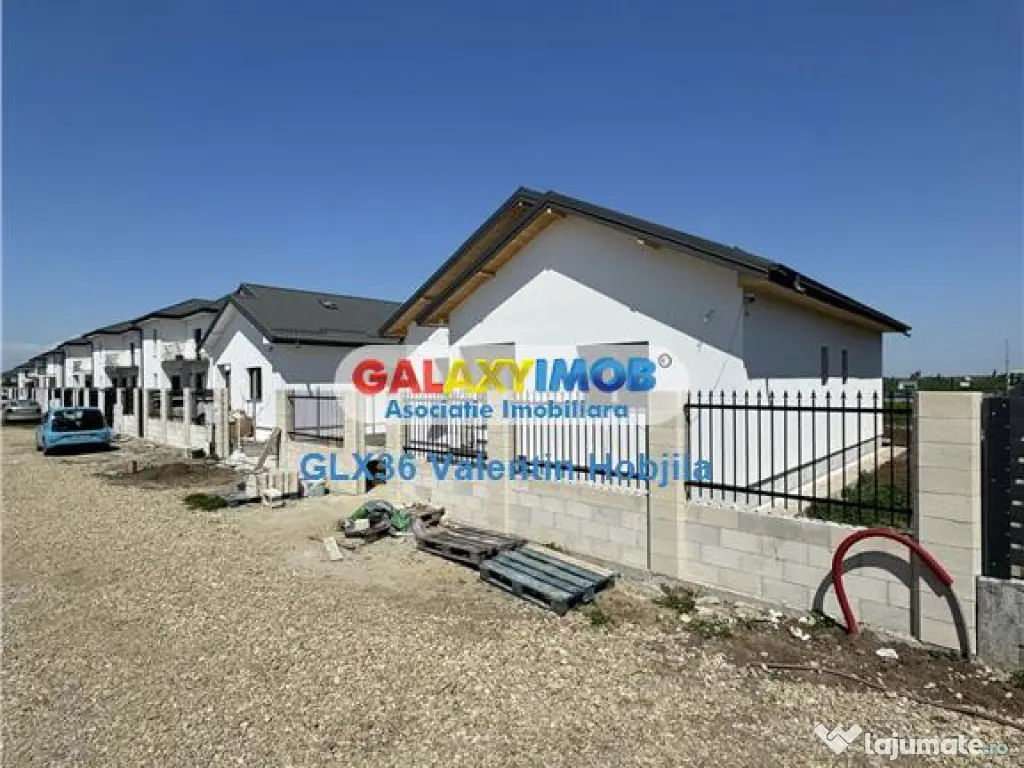 Vila p pod 4 camere finisata Bufltea Petuniei