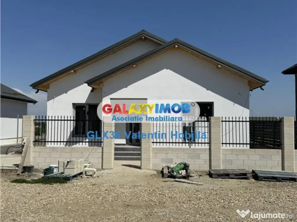 Vila p pod 4 camere finisata Bufltea Petuniei