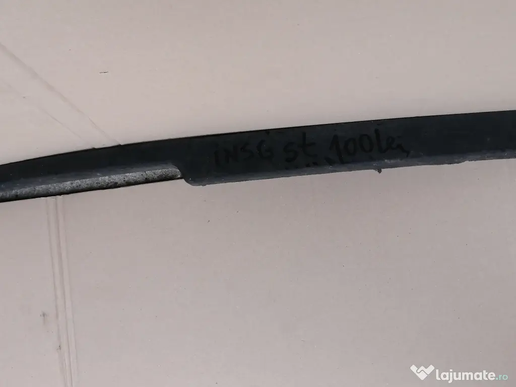 Extensii - spoiler sub bara Opel Insignia 