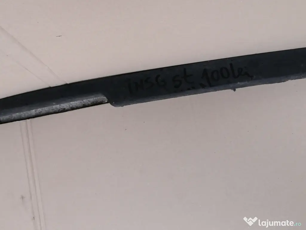 Extensii - spoiler sub bara Opel Insignia 