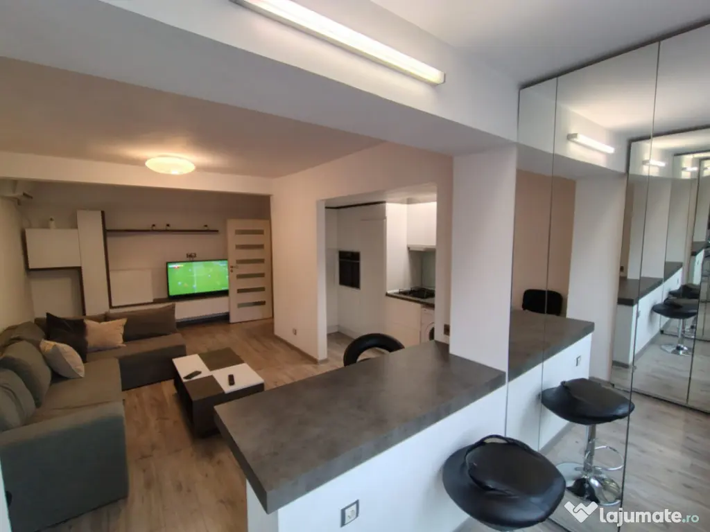 Apartament Modern 2 camere, zona ultracentrala, 55 mp 