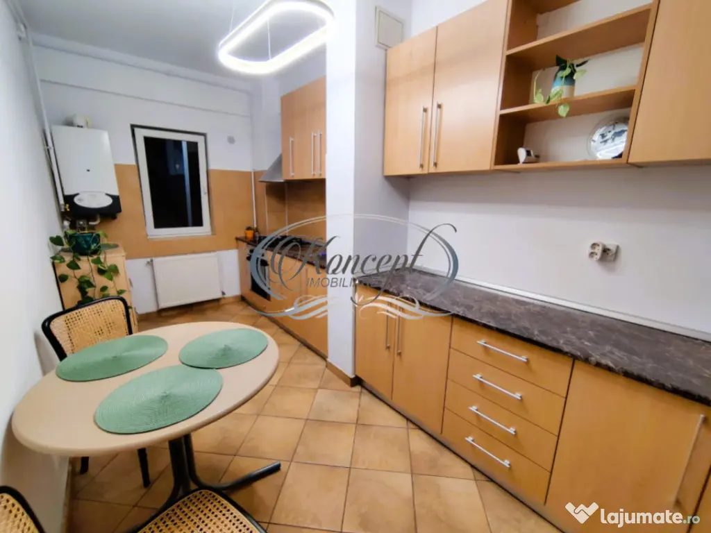 Apartament spatios pe Calea Dorobantilor 