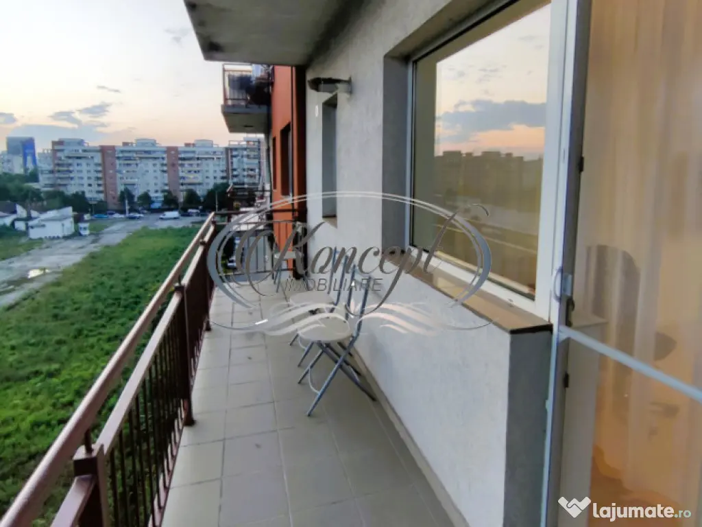 Apartament spatios pe Calea Dorobantilor 