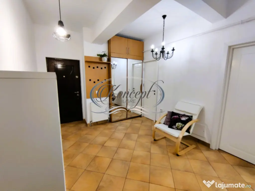 Apartament spatios pe Calea Dorobantilor 