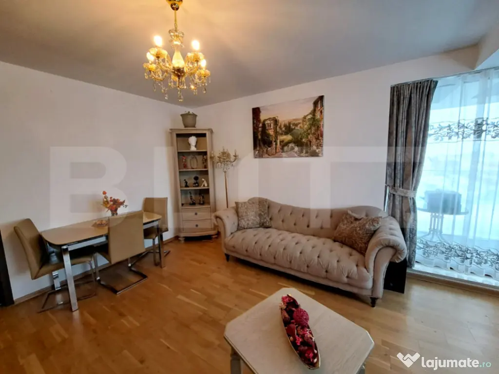 PENTHOUSE EXCLUSIVIST cu terasă 100 mp și vedere spre Tâm 