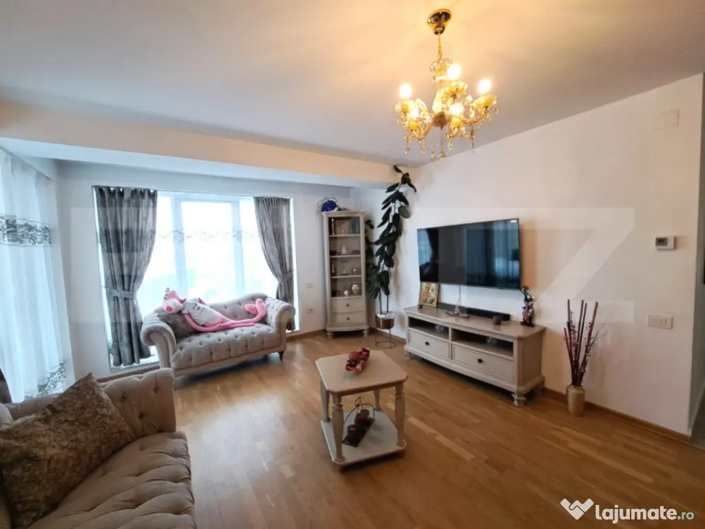 PENTHOUSE EXCLUSIVIST cu terasă 100 mp și vedere spre Tâm 
