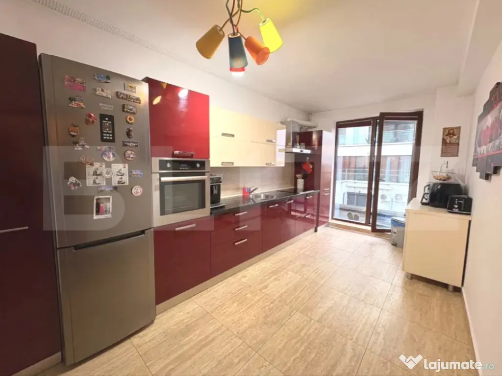 PENTHOUSE EXCLUSIVIST cu terasă 100 mp și vedere spre Tâm 