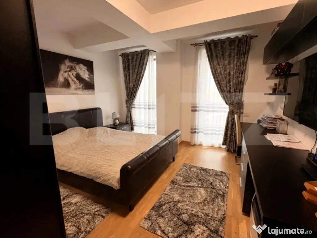 PENTHOUSE EXCLUSIVIST cu terasă 100 mp și vedere spre Tâm 