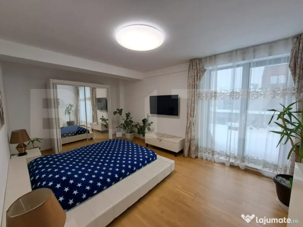 PENTHOUSE EXCLUSIVIST cu terasă 100 mp și vedere spre Tâm 
