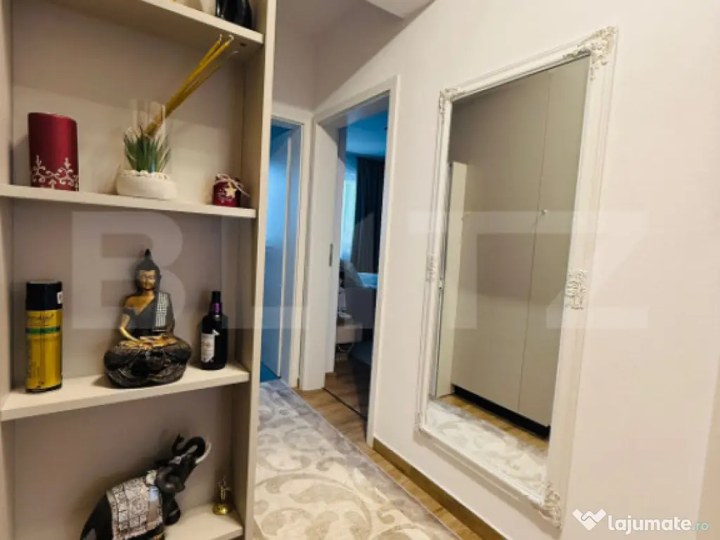 ✨ Apartament 2 camere – stil, confort și natură, într 
