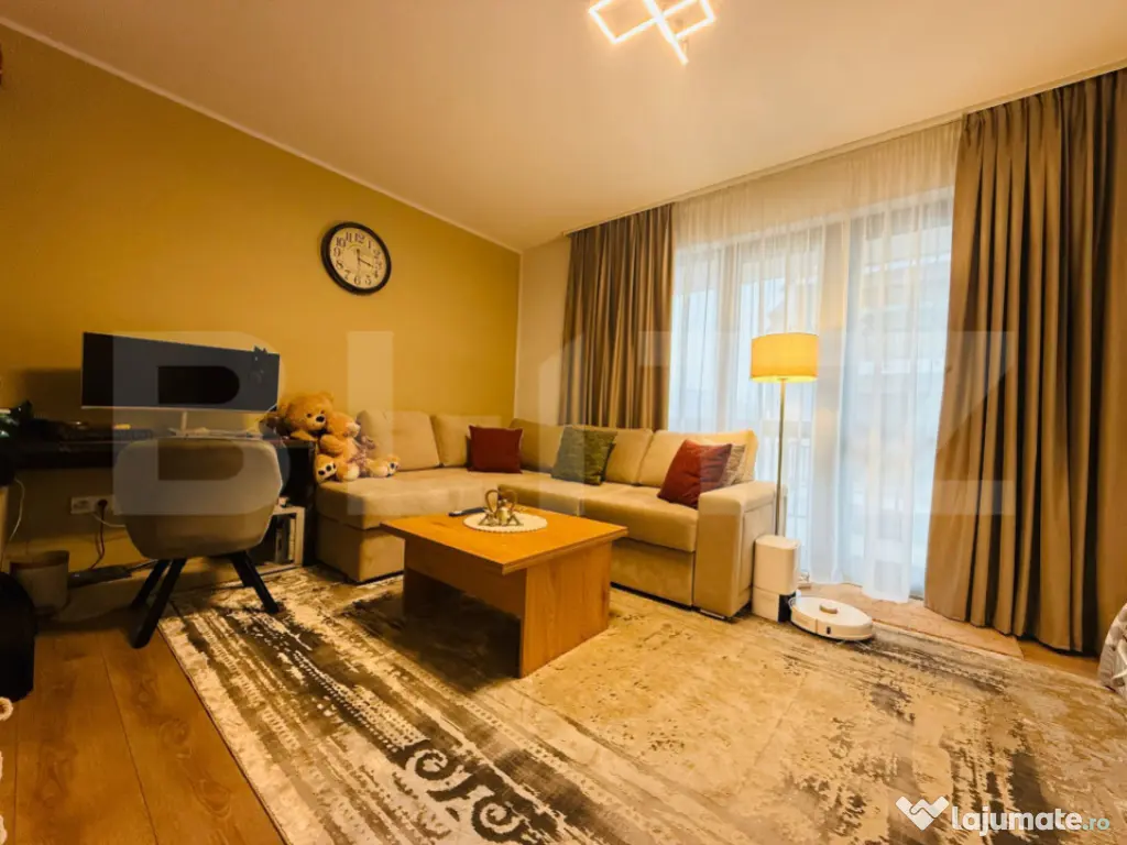 ✨ Apartament 2 camere – stil, confort și natură, într 
