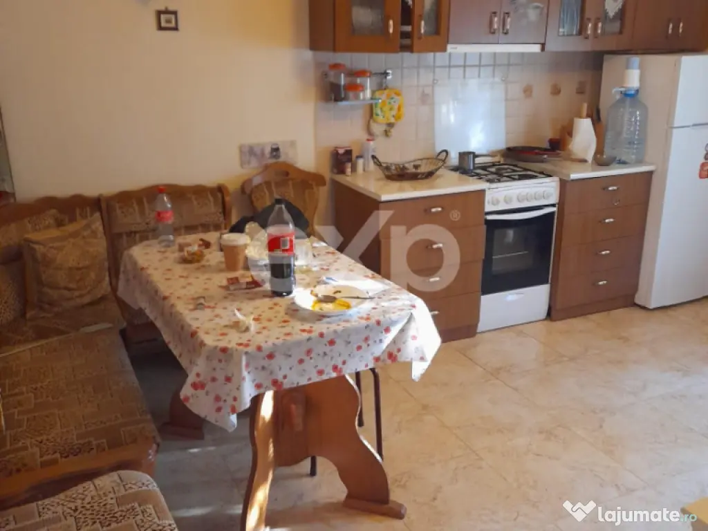 Casă la țară complet mobilată, 5.500 mp teren – Topli?