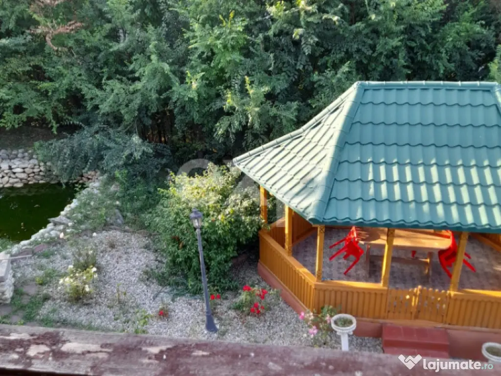 Casă la țară complet mobilată, 5.500 mp teren – Topli?