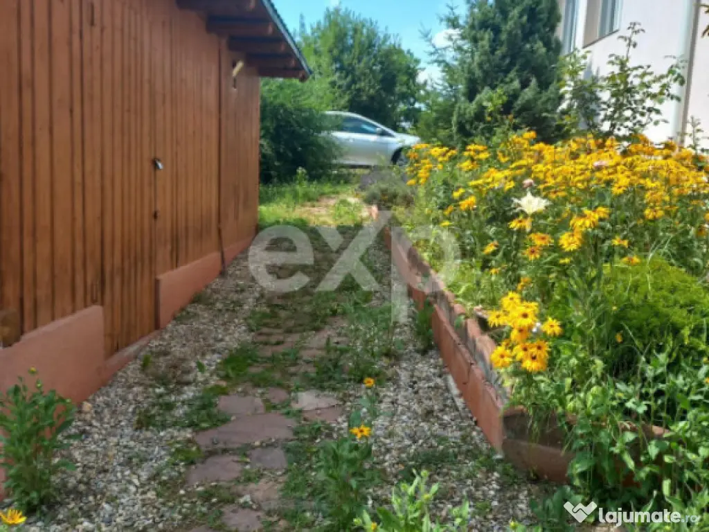 Casă la țară complet mobilată, 5.500 mp teren – Topli?