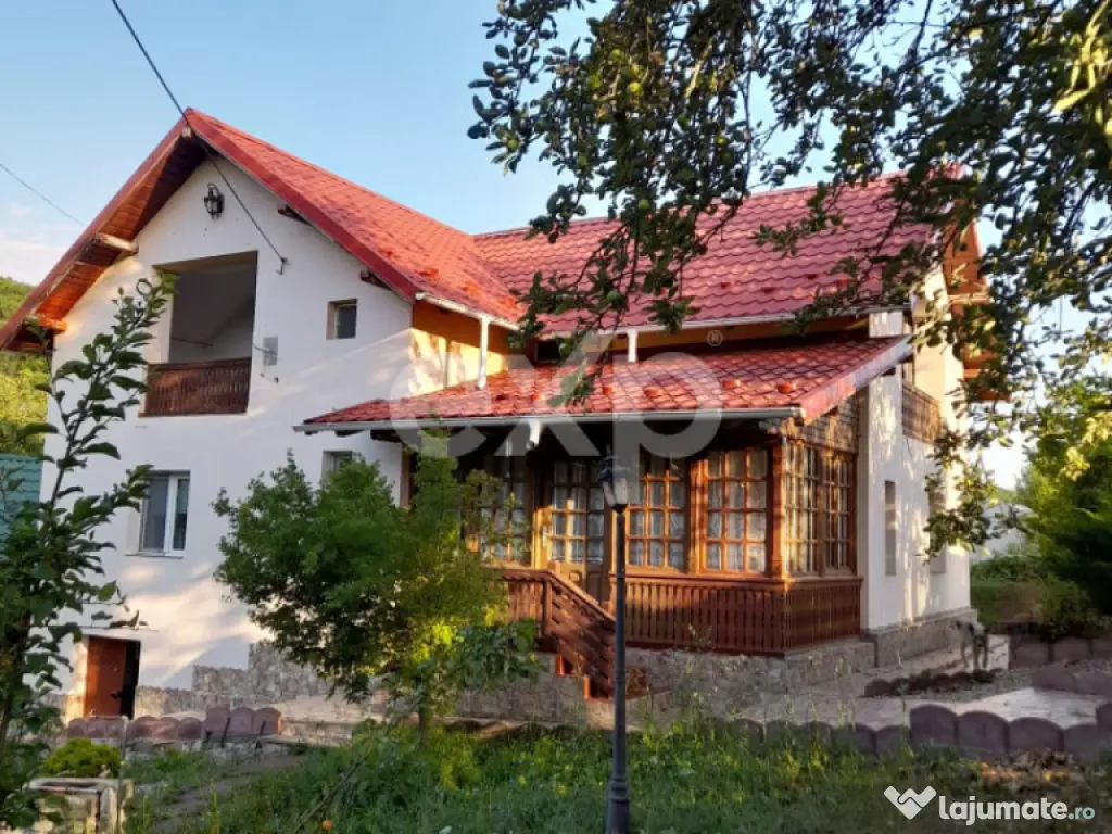 Casă la țară complet mobilată, 5.500 mp teren – Topli?