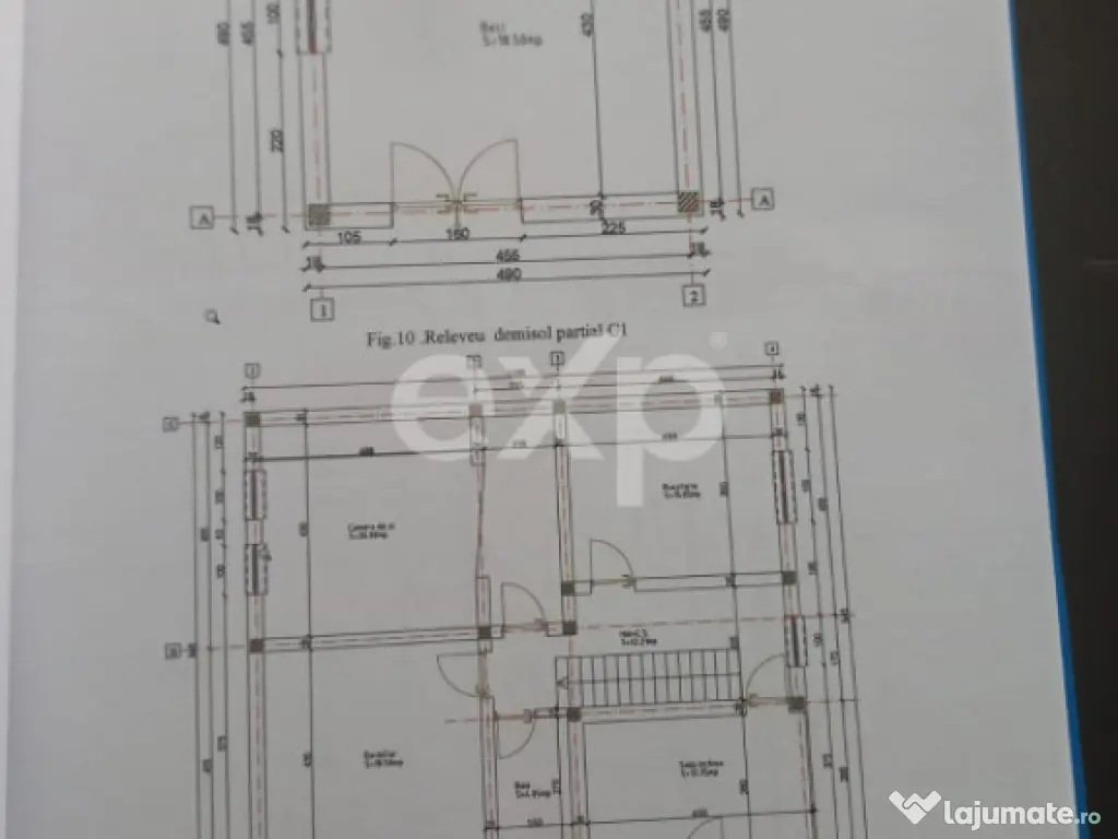 Casă la țară complet mobilată, 5.500 mp teren – Topli? 