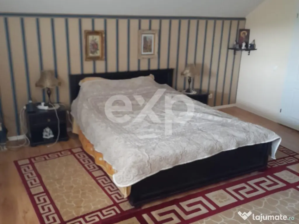 Casă la țară complet mobilată, 5.500 mp teren – Topli?