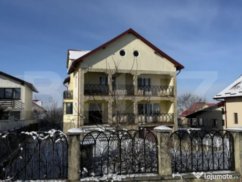 Casa in Sfantu Ilie, 1000mp teren, 256mp utili
