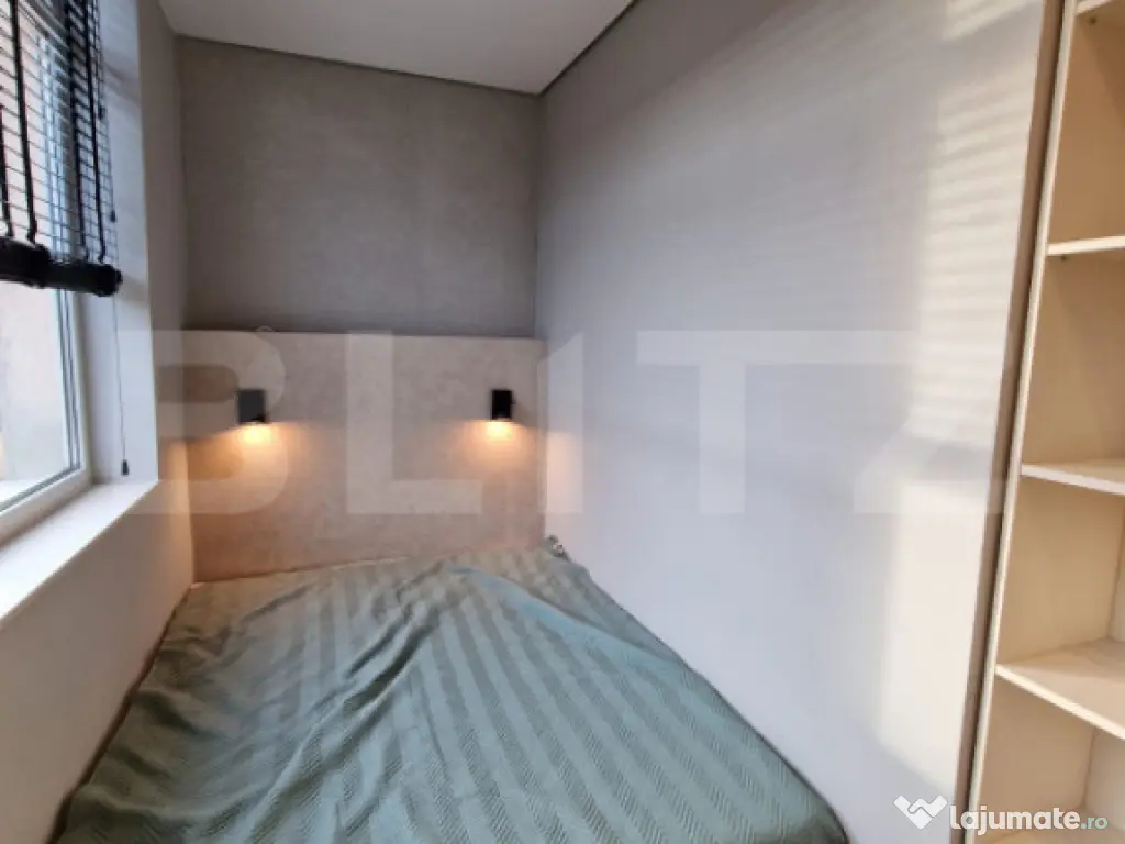 Apartament 2 camere, lux, garaj, zona Gruia 