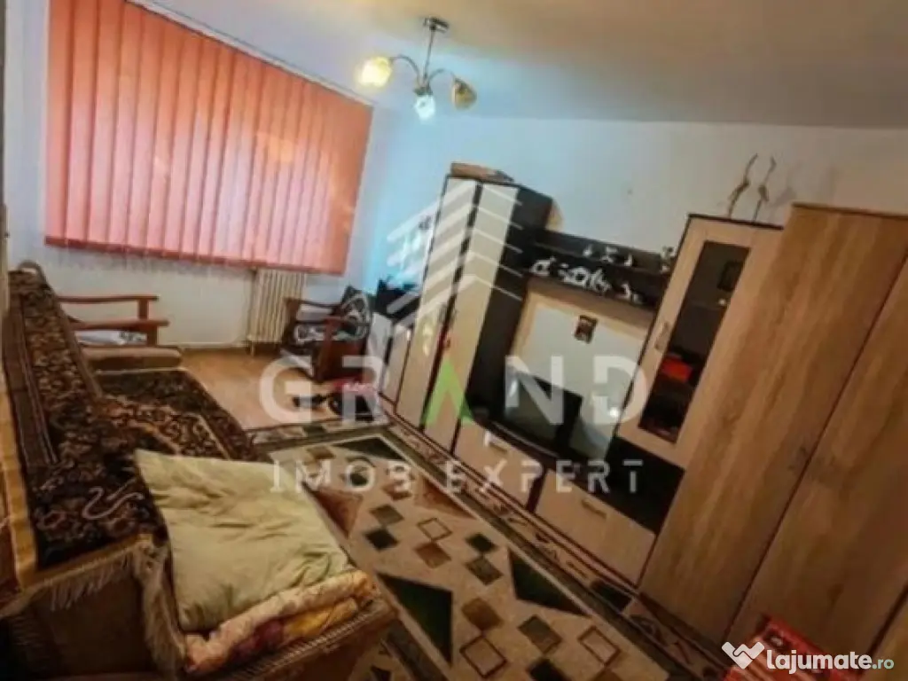 Ap 4 camere | Balcon | Boxă | Zona Mănăștur – Grigore 