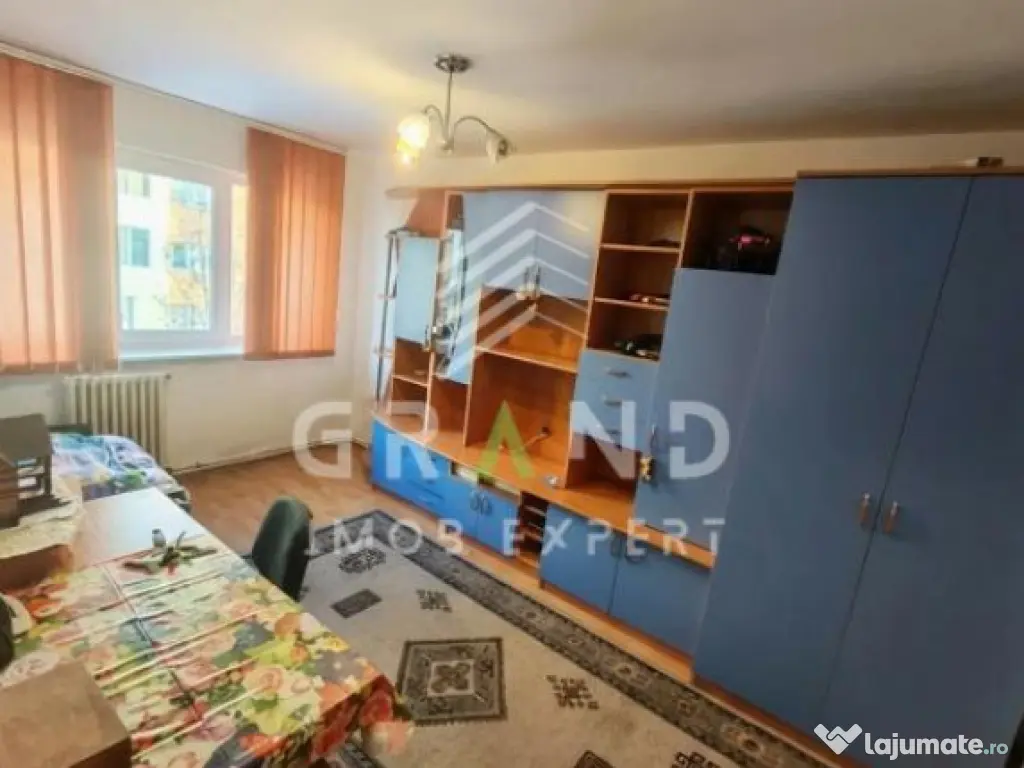 Ap 4 camere | Balcon | Boxă | Zona Mănăștur – Grigore 