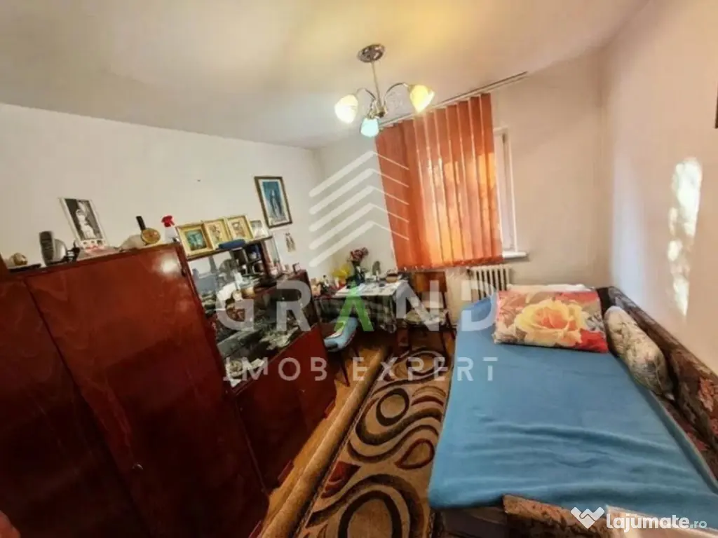 Ap 4 camere | Balcon | Boxă | Zona Mănăștur – Grigore 