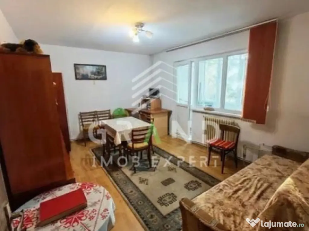Ap 4 camere | Balcon | Boxă | Zona Mănăștur – Grigore 