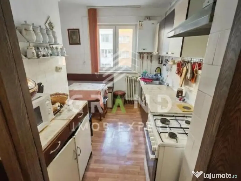 Ap 4 camere | Balcon | Boxă | Zona Mănăștur – Grigore 