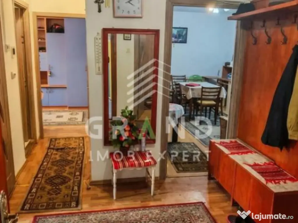 Ap 4 camere | Balcon | Boxă | Zona Mănăștur – Grigore 