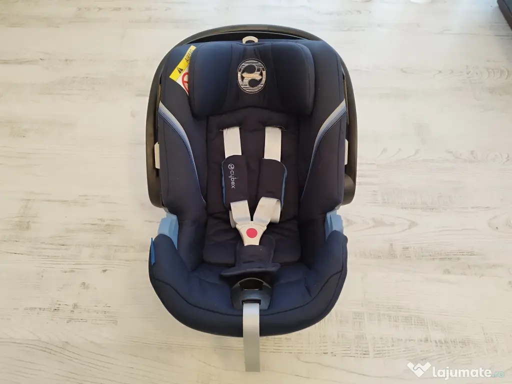 Scaun auto CYBEX Aton 5, 3 puncte, 0-13kg, bleumarin-negru 
