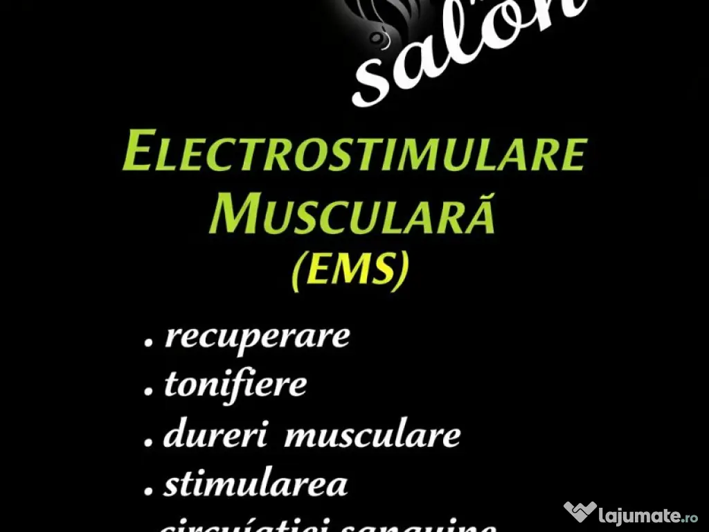 Electrostimulare musculara 