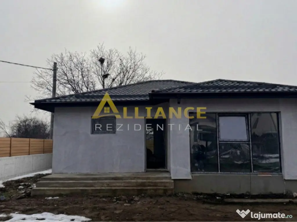 Casa la pret de apartament || 3 camere 