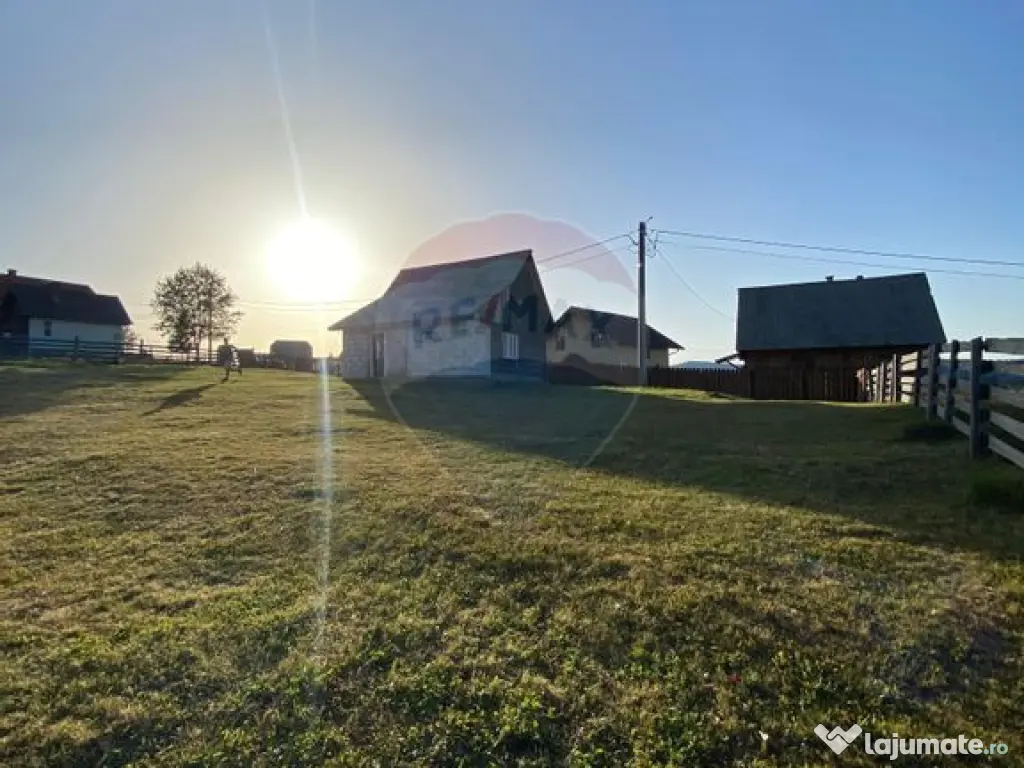 Teren+casa in zona superba-Statiunea Belis-Fantanele, Giu...