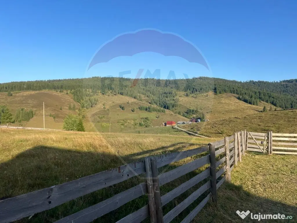 Teren+casa in zona superba-Statiunea Belis-Fantanele, Giu...