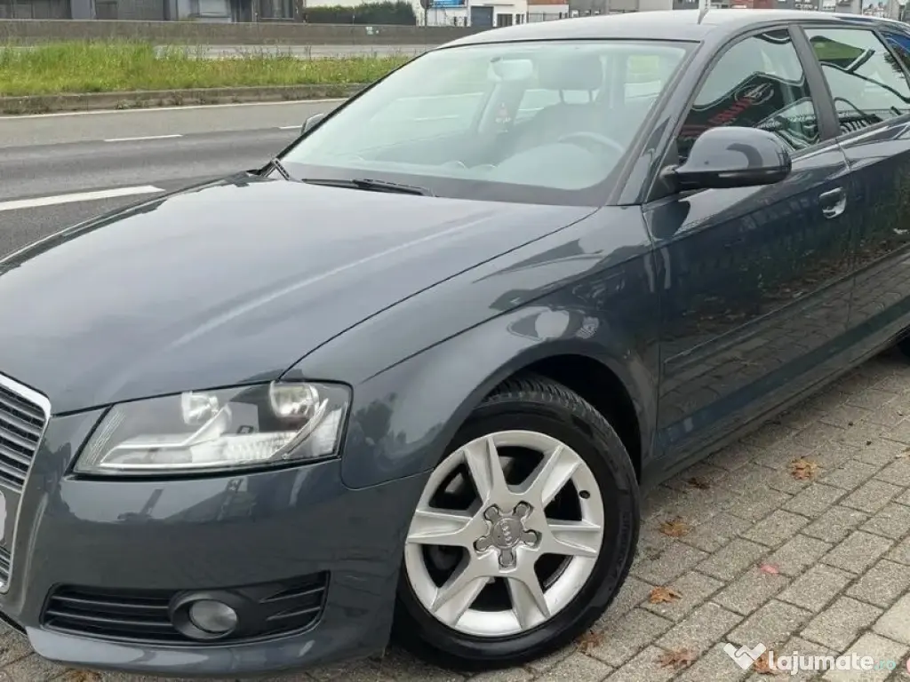 Audi 2012 A3 cu 5usi 2.0tdi Cutie Automata