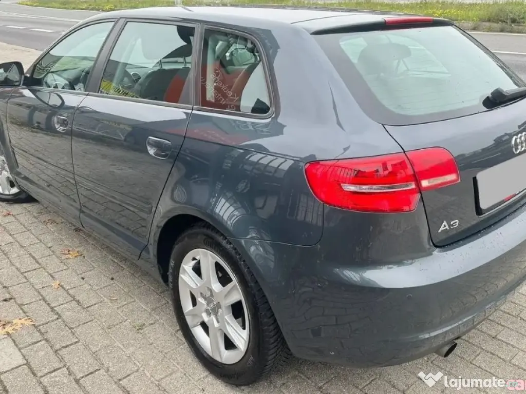 Audi 2012 A3 cu 5usi 2.0tdi Cutie Automata