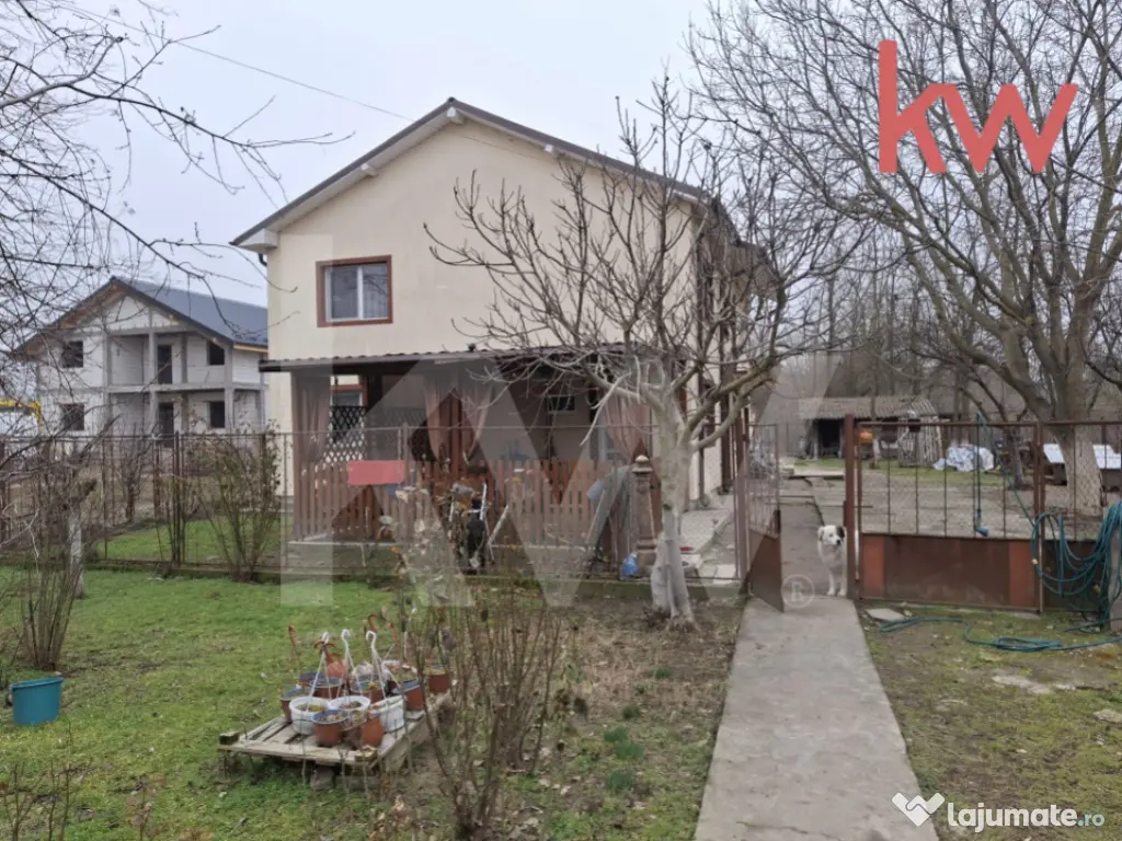 Casa Duplex Malu Mare cu teren generos